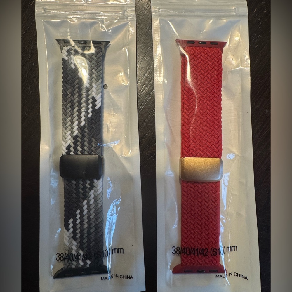 Magnetic Apple Watch wristbands